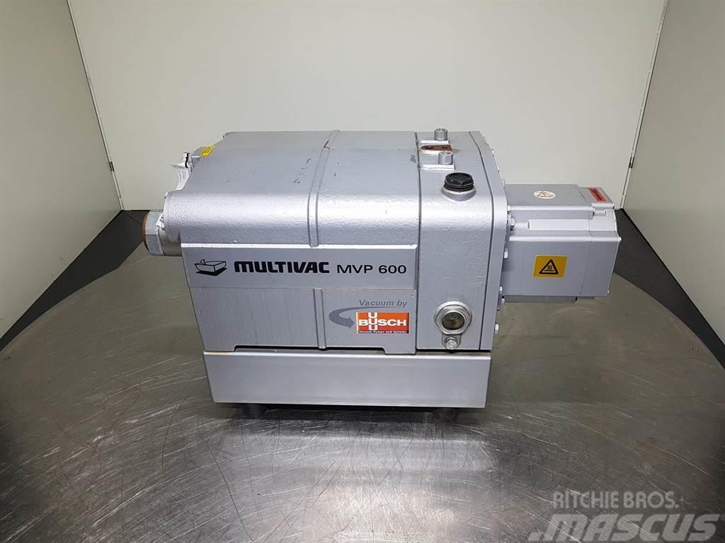  Multivac MVP600-EC0600A/106383688-Vacuum pump/Vaku Compresores