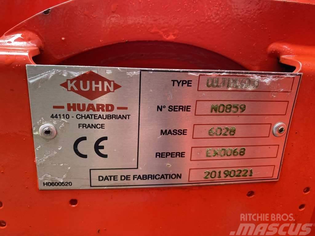 Kuhn Cultimer L6000 HD Liner Otras máquinas para siembra