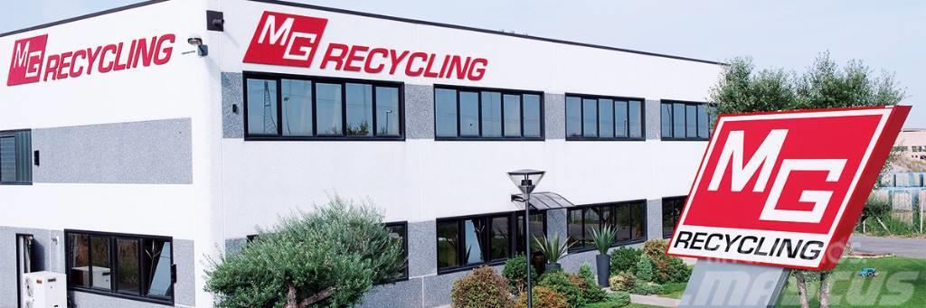 MG Recycling Cable Granulering Equipos de clasificación de desechos