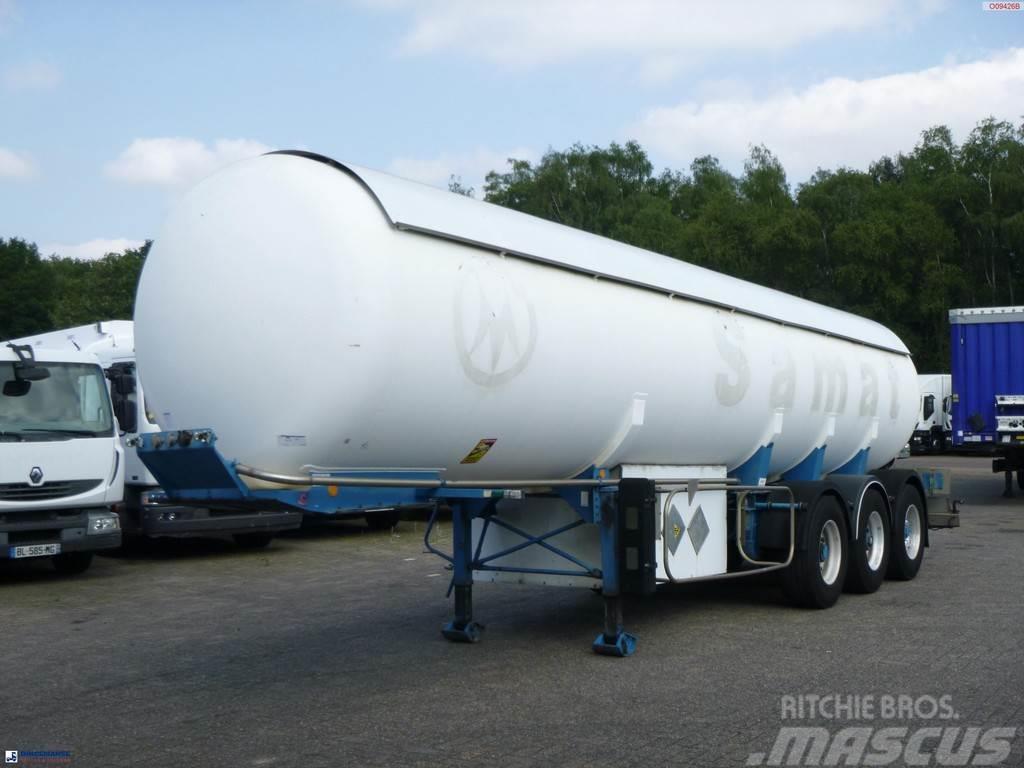 Guhur Low-pressure gas tank steel 31.5 m3 / 10 bar (meth Semirremolques cisterna