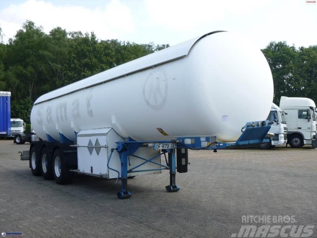 Guhur Low-pressure gas tank steel 31.5 m3 / 10 bar (meth Semirremolques cisterna