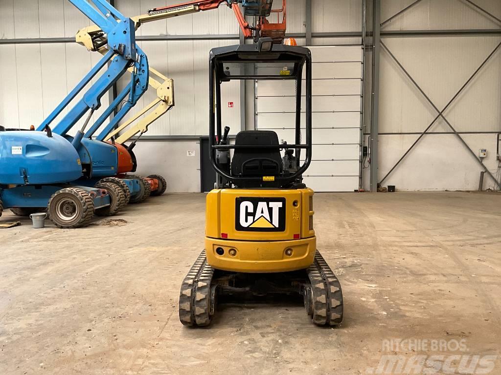 CAT 301.7 CR Mini excavadoras < 7t