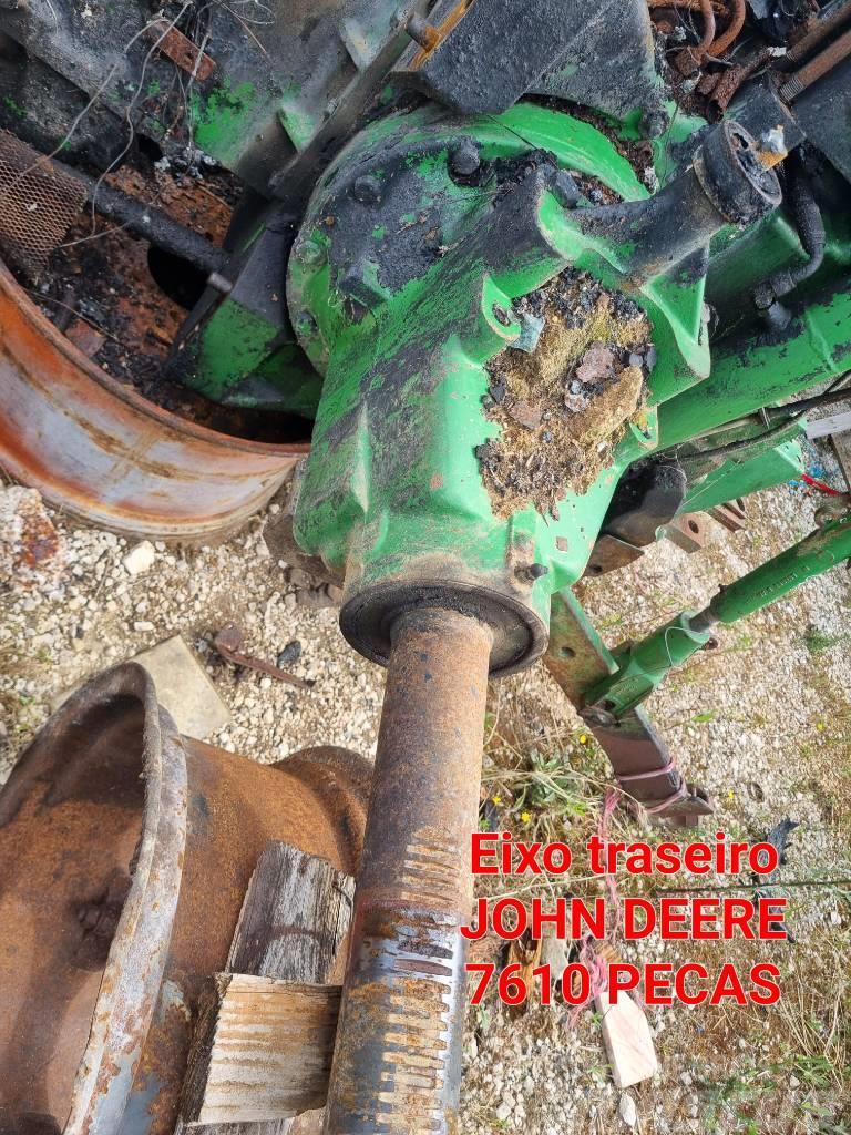 John Deere 7710DT para peças Transmisión