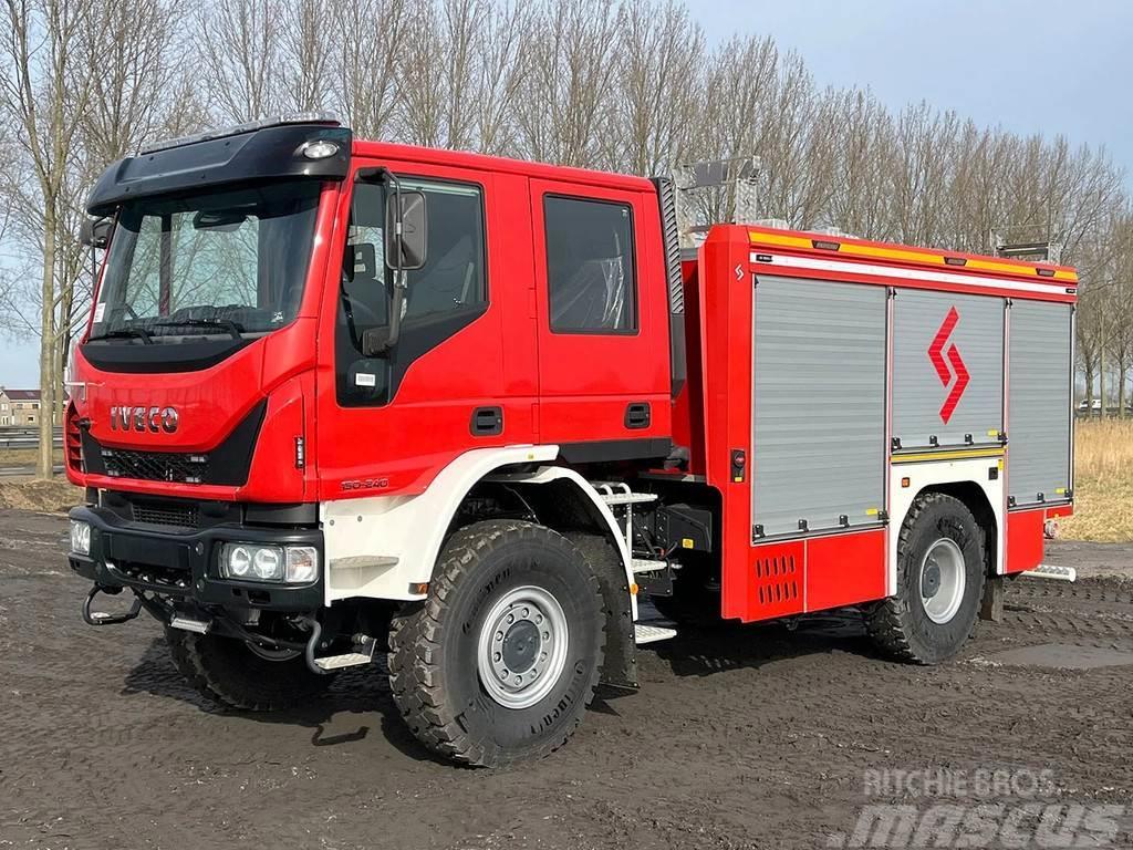 Iveco EuroCargo 150 AT CC Fire Fighter Truck Camiones de Bomberos