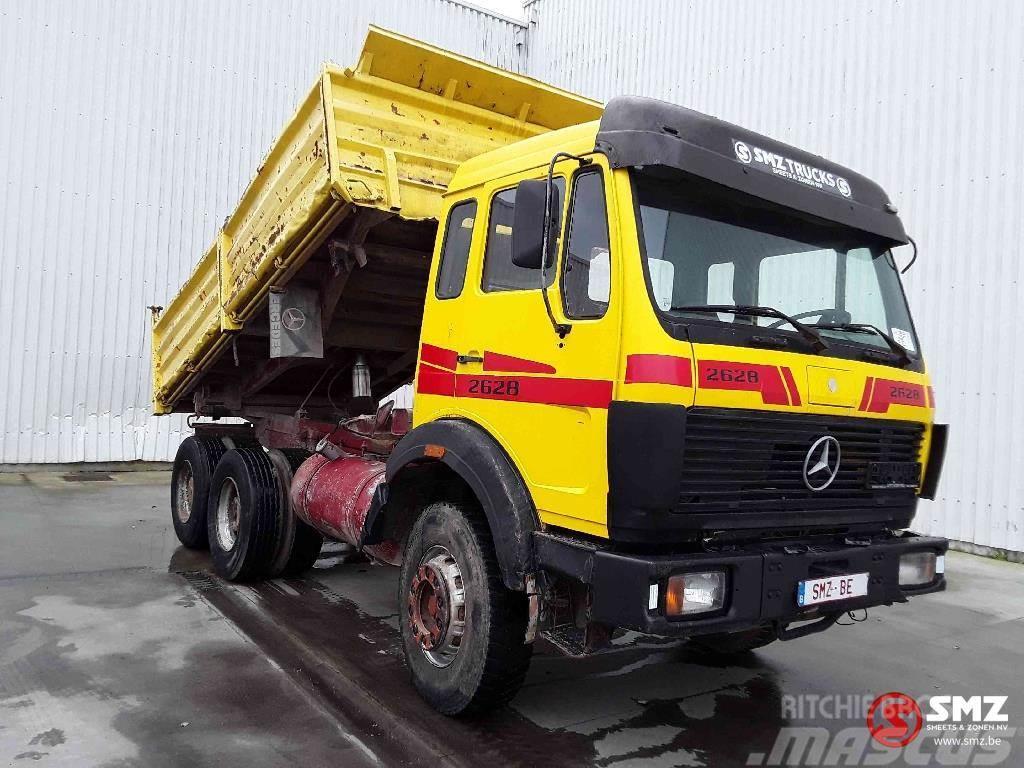 Mercedes-Benz SK 2628 6x4 Camiones bañeras basculantes o volquetes