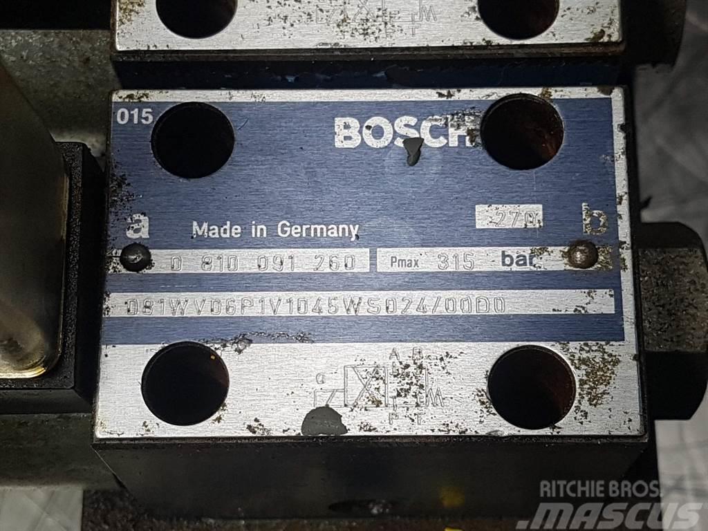 Bosch 081WV06P1V10 - Zeppelin ZM 15 - Valve Hidráulicos