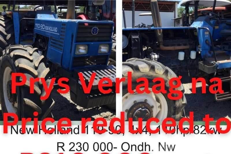 New Holland 110-90 - 110hp / 82kw Tractores