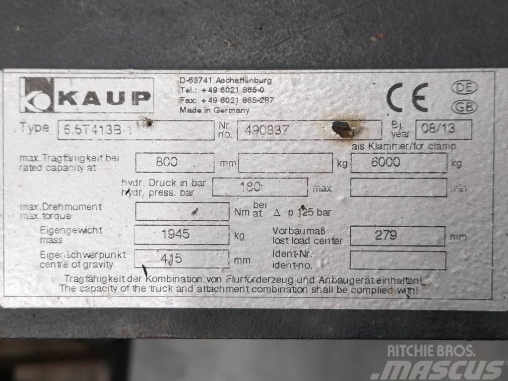 Kaup 6.5T413b-1 Manipulador de embalajes