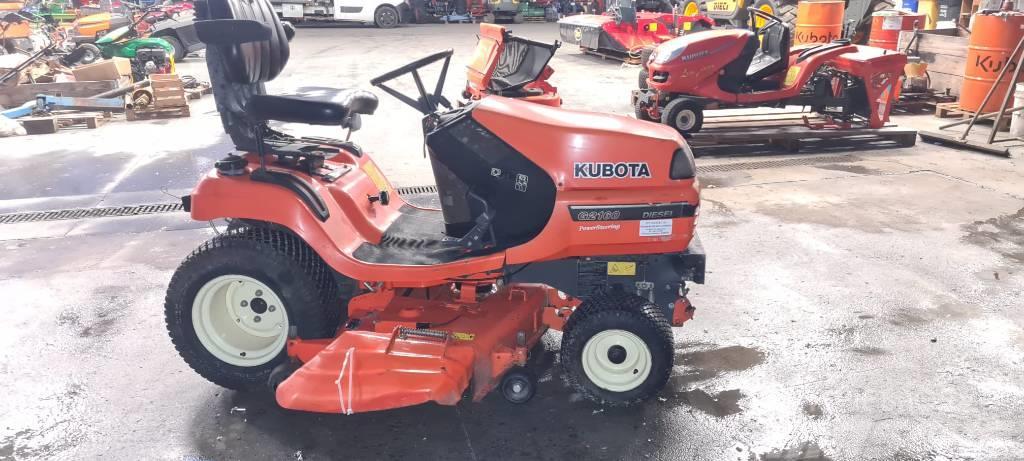 Kubota G 2160 Tractores compactos