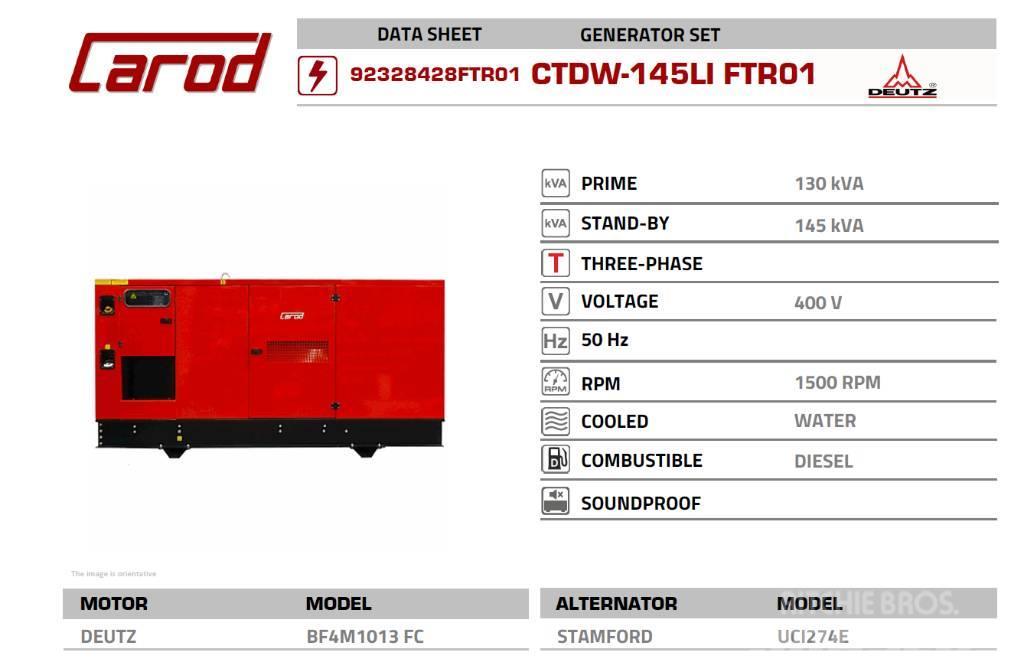  CAROD CTI-110LI FTR01 https://skodas.lt Generadores diesel