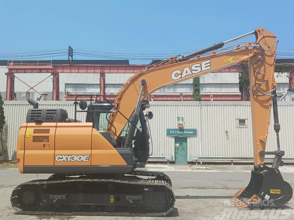 CASE CX130E Excavadoras de cadenas