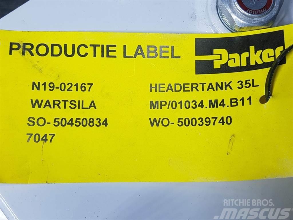 Parker - Headertank 35L - Tank/Behälter/Reservoir Hidráulicos
