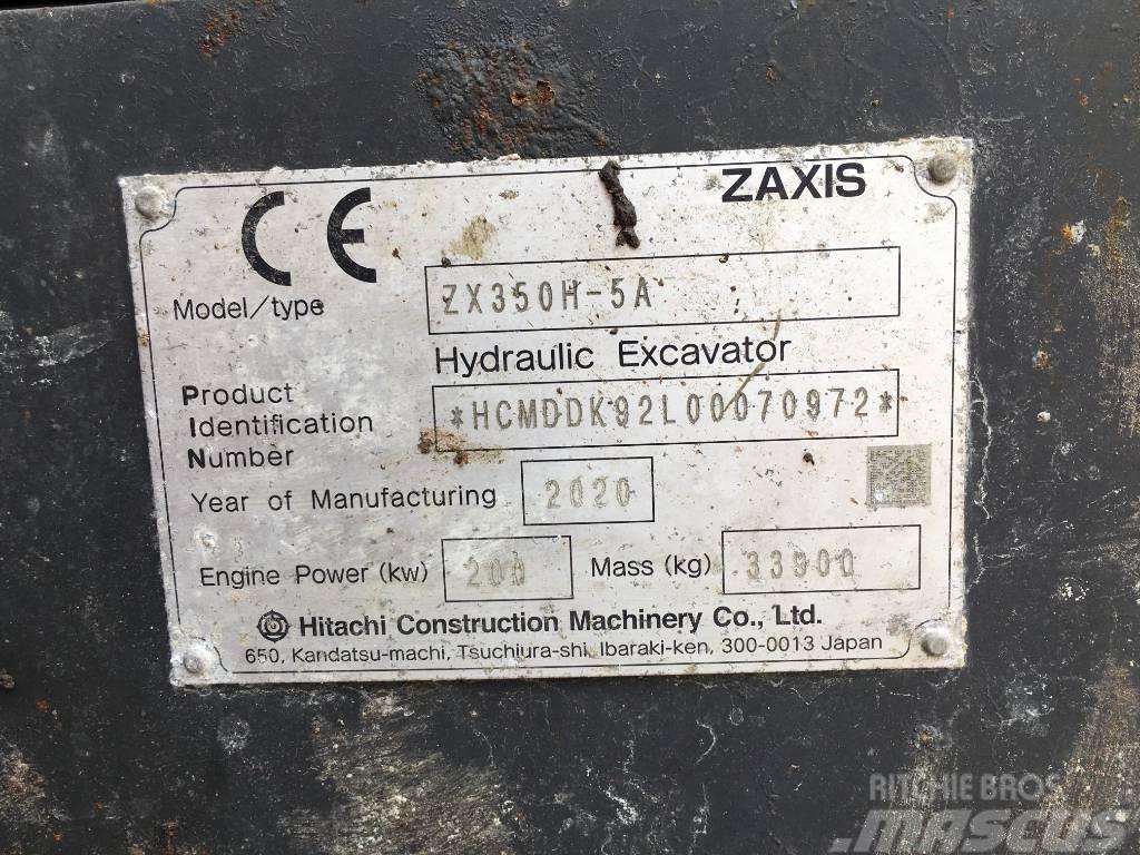 Hitachi Excavator ZX350H-5A Otros equipamientos de construcción