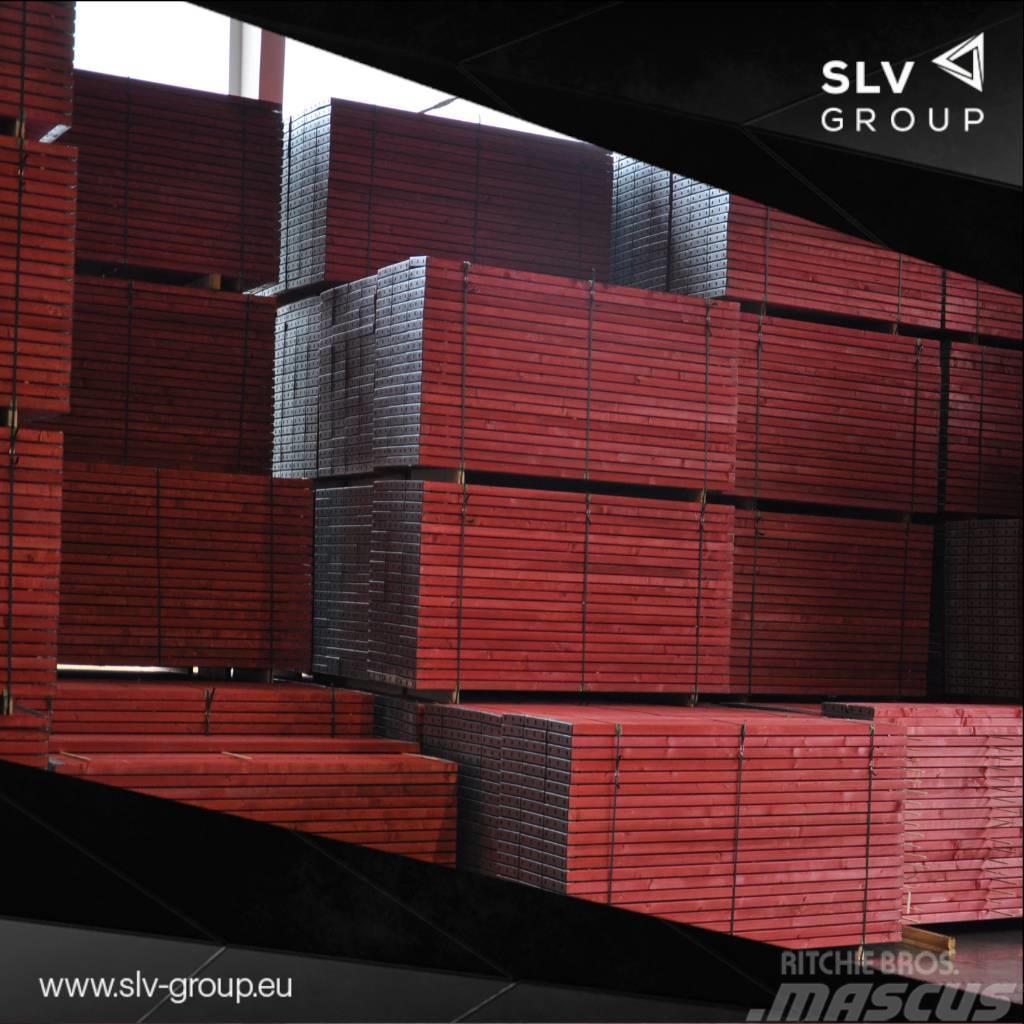  SLV Group welded platforms 3m 350m2  stillads , ál Andamios