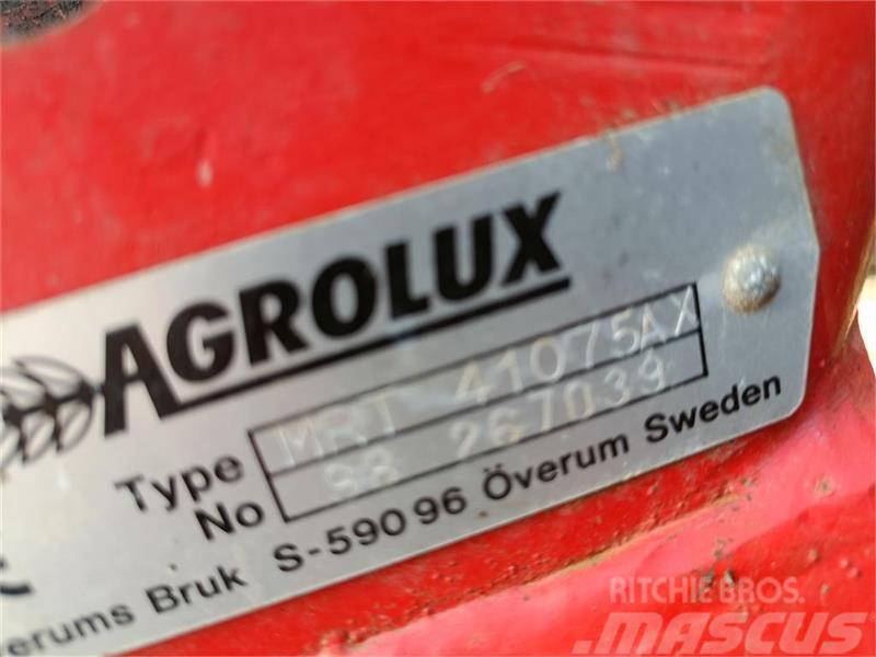 Agrolux MRT 41075 AX 4-furet Arados reversibles suspendidos