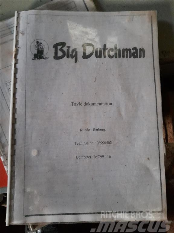 Big Dutchman Type WA 99-16 Otros equipos para ganadería