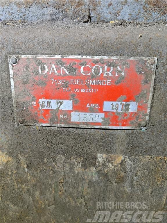 Dan-Corn S.B.7, 5,5 kW Secadoras de grano