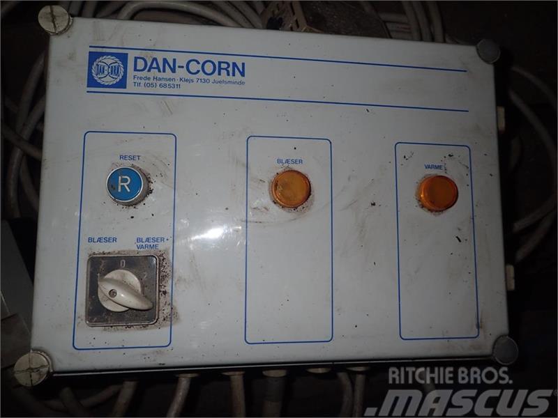 Dan-Corn Styring til 10 hk blæser Secadoras de grano