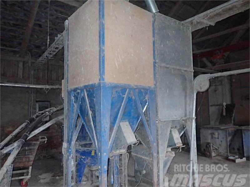  - - -  Færdigvarer siloer fra 1-2 ton Desensiladoras