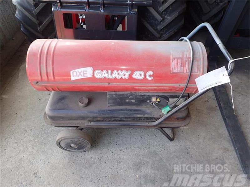  - - -  Galaxy 40 C  43 kw Otra maquinaria agrícola usada