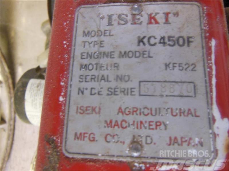 Iseki KF522 med kost Tractores compactos