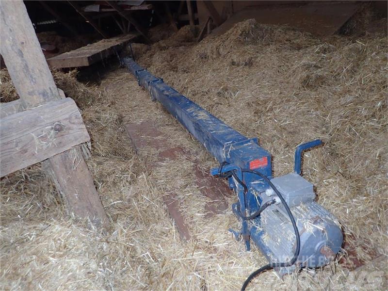 Jema Fordelersnegl, 5 m, motor lettere defekt Otra maquinaria agrícola usada