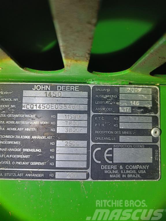John Deere 1450CWS Cosechadoras combinadas