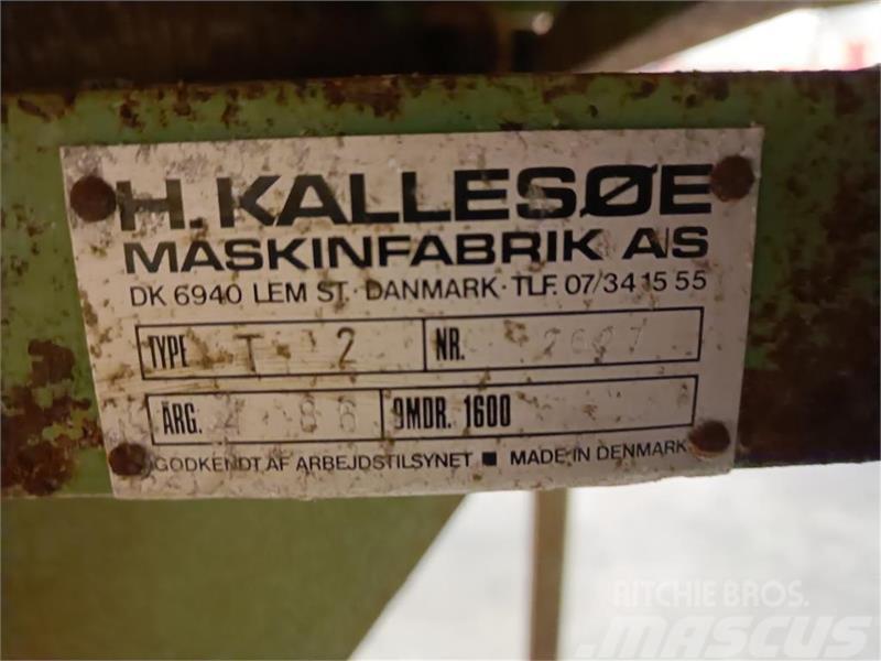  Kallesøe H. Kallesøe T2 til traktor Motosierras y desbrozadoras