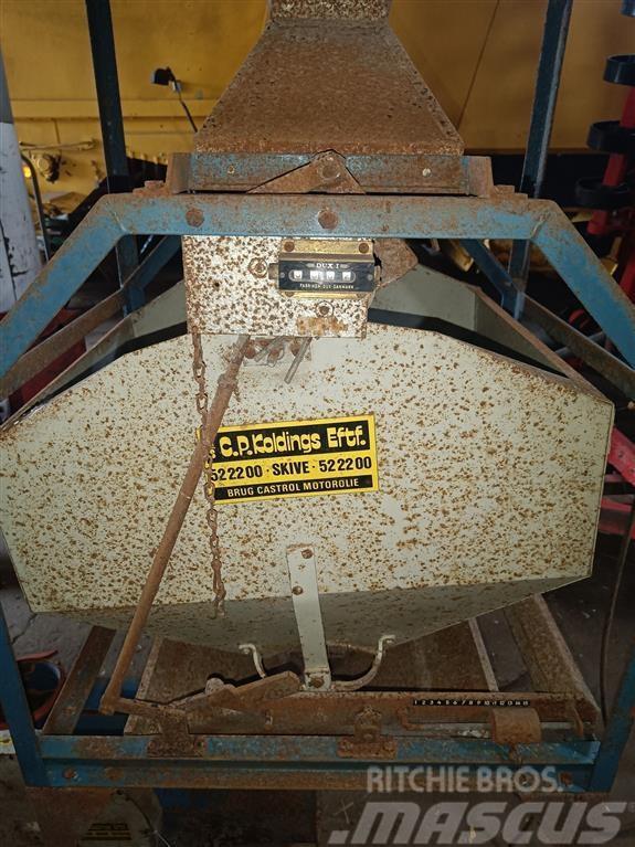 Kongskilde kornvægt 25 kg pr. bats med aspiratør KF12 Equipo para la limpieza del grano