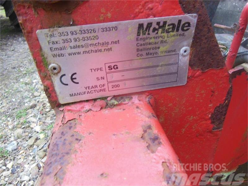 McHale SG 200, årgang 2001 Otra maquinaria agrícola usada