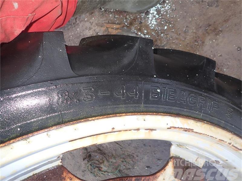 Michelin 8,3x44  90% mønster, et sæt Neumáticos, ruedas y llantas