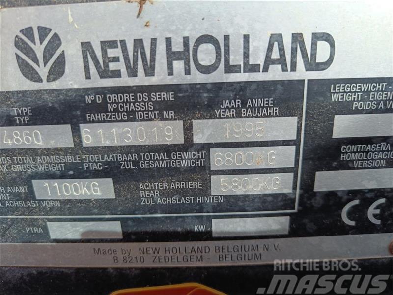 New Holland 4860 S MINI BIGBALLEPRESSER Empacadoras cuadradas