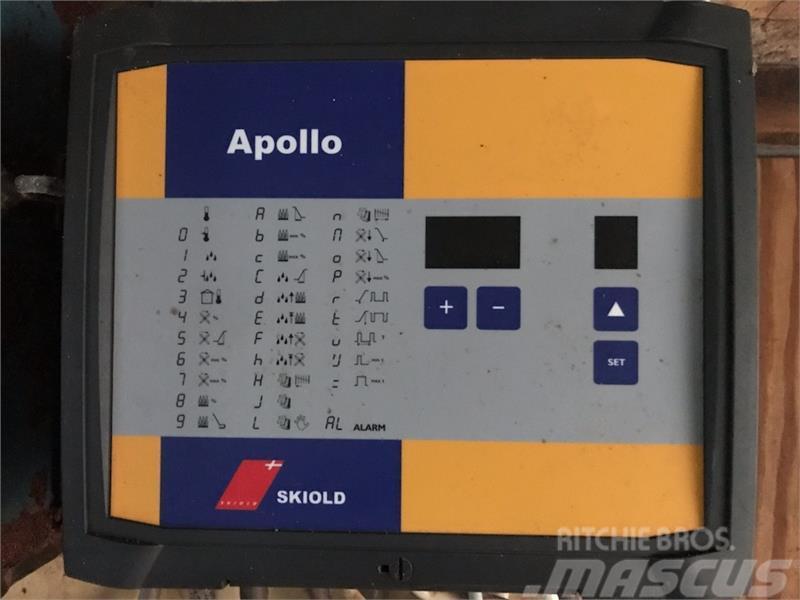 Skiold Apollo 10/s ventilationsstyring Otros equipos para ganadería