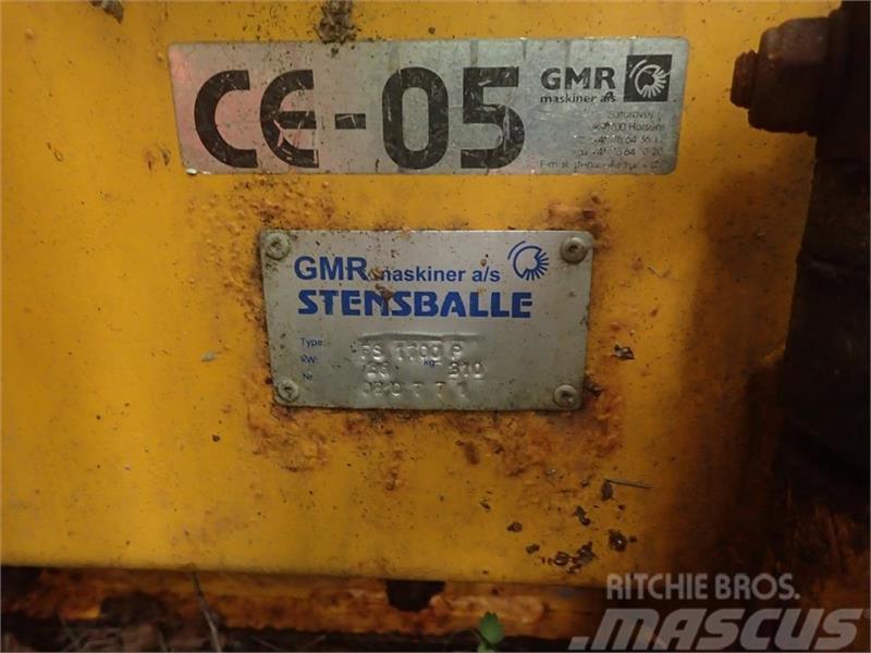 Stensballe FS 1700 P Láminas y cuñas quitanieves
