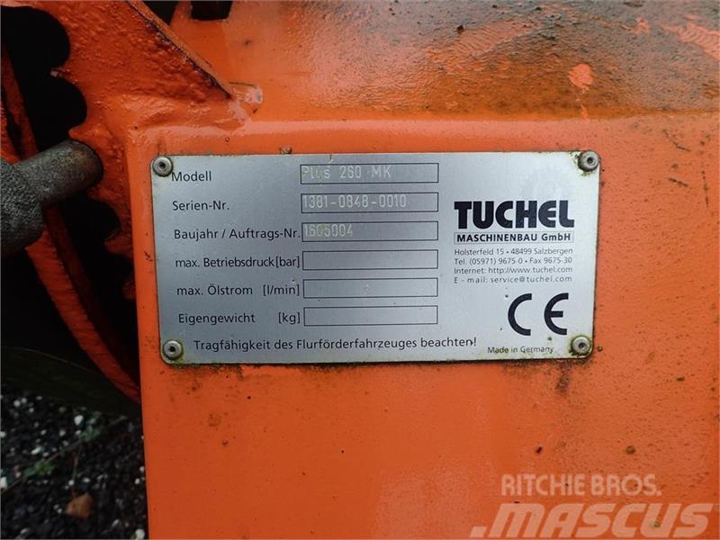 Tuchel Plus 260 MK Otros accesorios para tractores