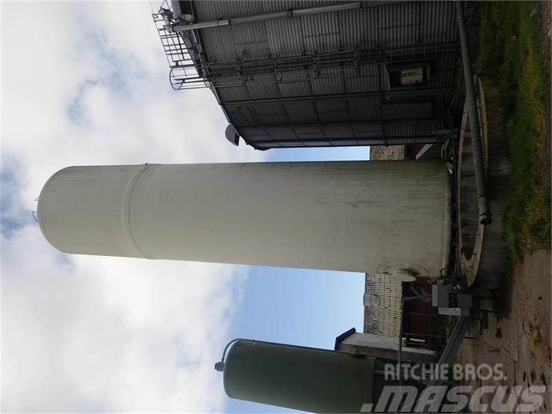 Tunetank glasfiber silo 210 m3 Desensiladoras