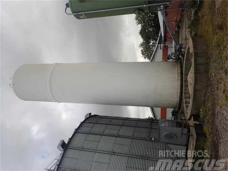 Tunetank glasfiber silo 210 m3 Desensiladoras