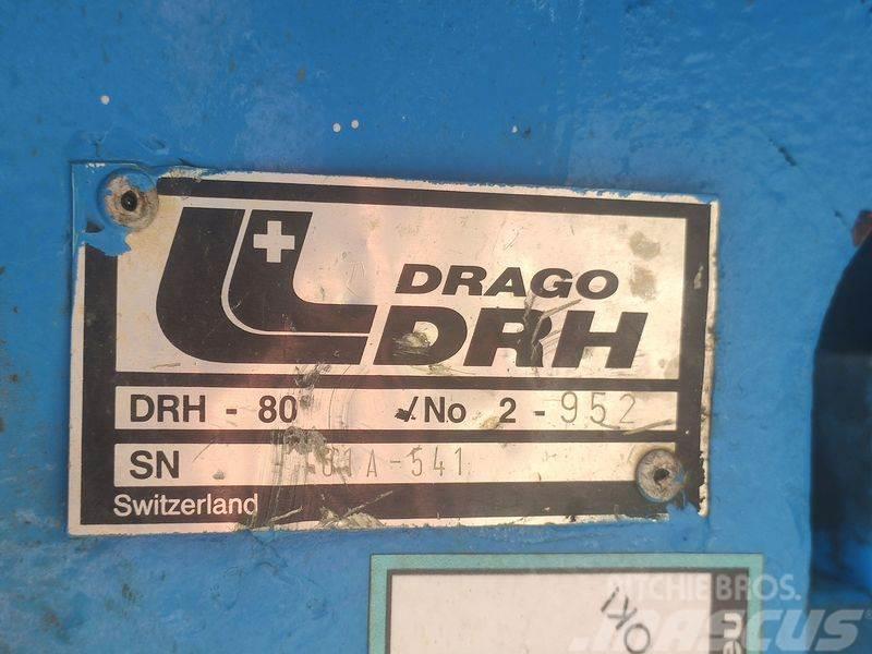 Drago DRH-80 Martillos neumáticos para pilotes