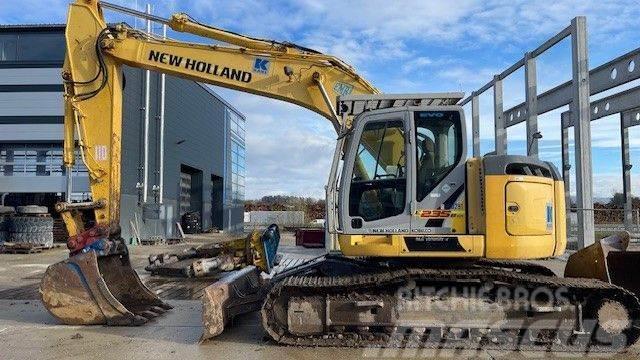 New Holland E235B SRNLC Excavadoras de cadenas
