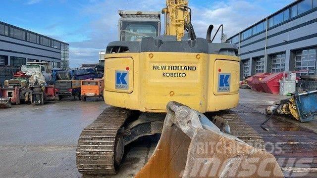 New Holland E235B SRNLC Excavadoras de cadenas