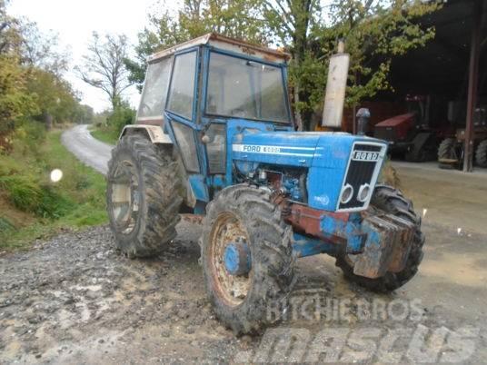 Ford 6600 6600 Tractores