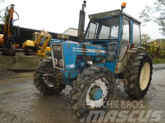 Ford 7600 7600 Tractores