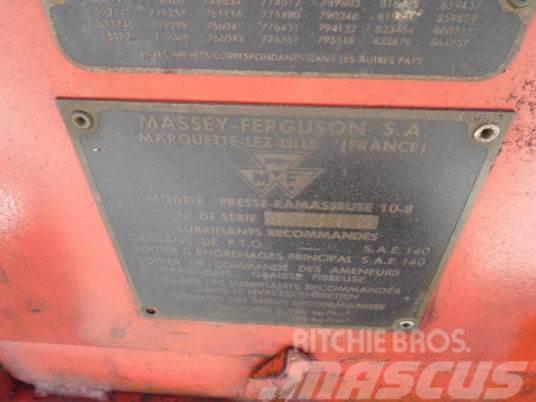 Massey Ferguson 10-8 10-8 Empacadoras cuadradas