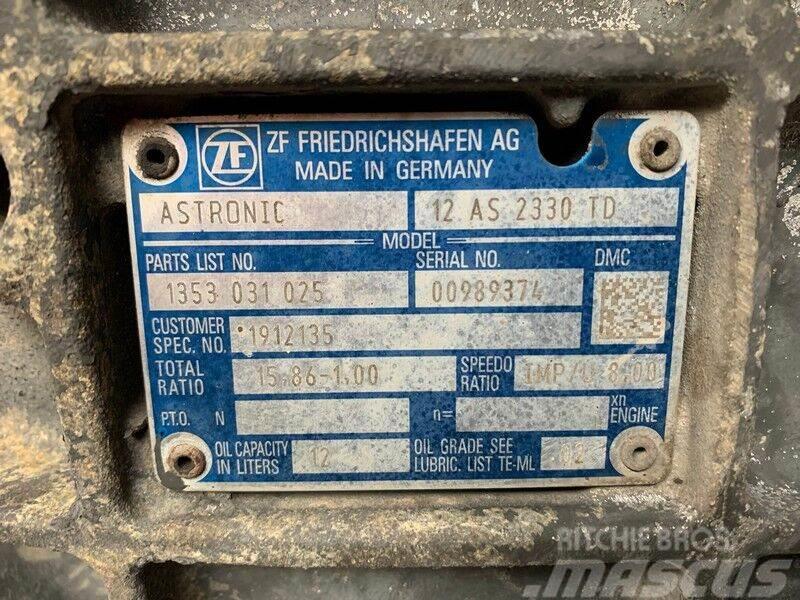 DAF ZF 12 AS 2330 TD R15,86-1,00 Cajas de cambios