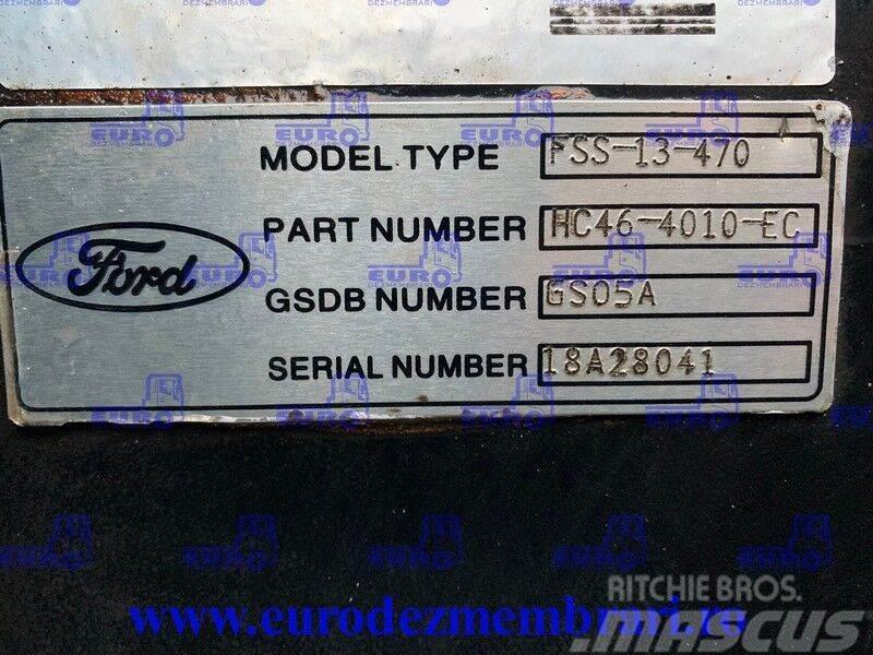 Ford HC46-4010-EC Chasis y suspención