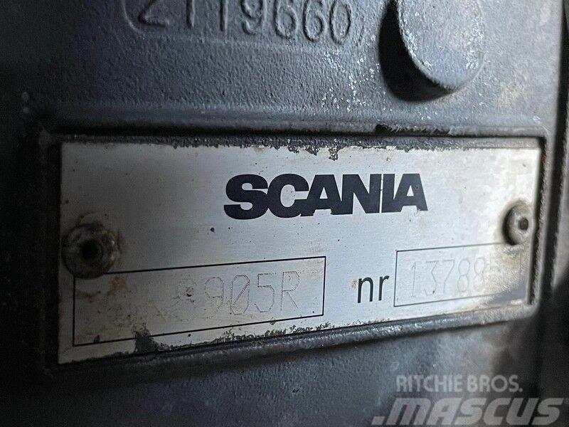 Scania AUTOMATA GRS905R Cajas de cambios