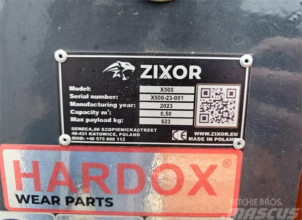  ZIXOR X 500 Cucharas separadoras