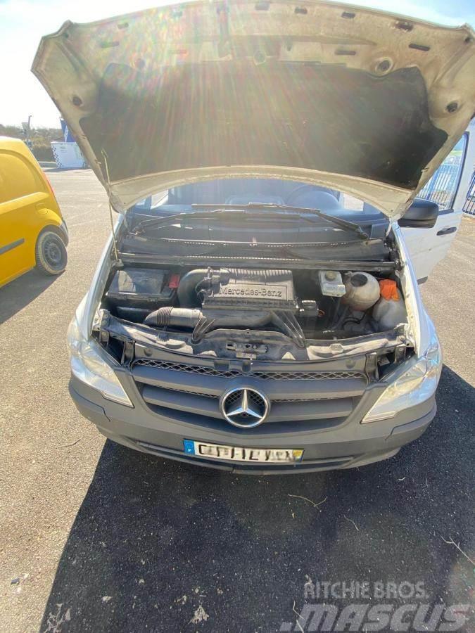 Mercedes-Benz Vito Furgonetas de caja cerrada