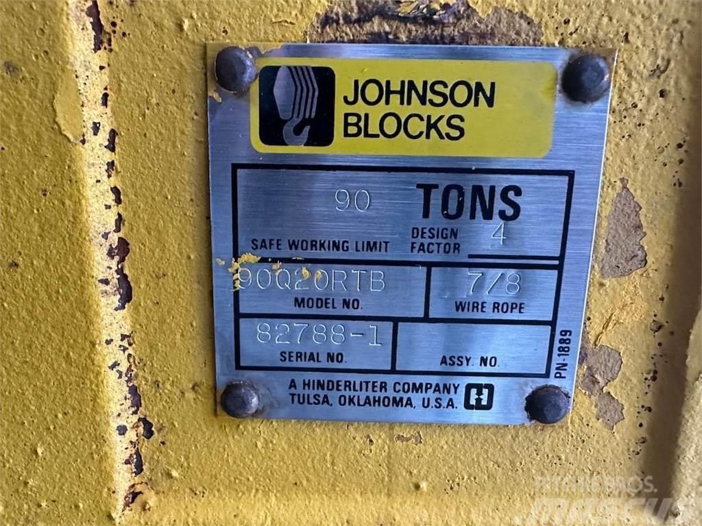 Johnson 90Q20RTB Piezas y equipos para grúas