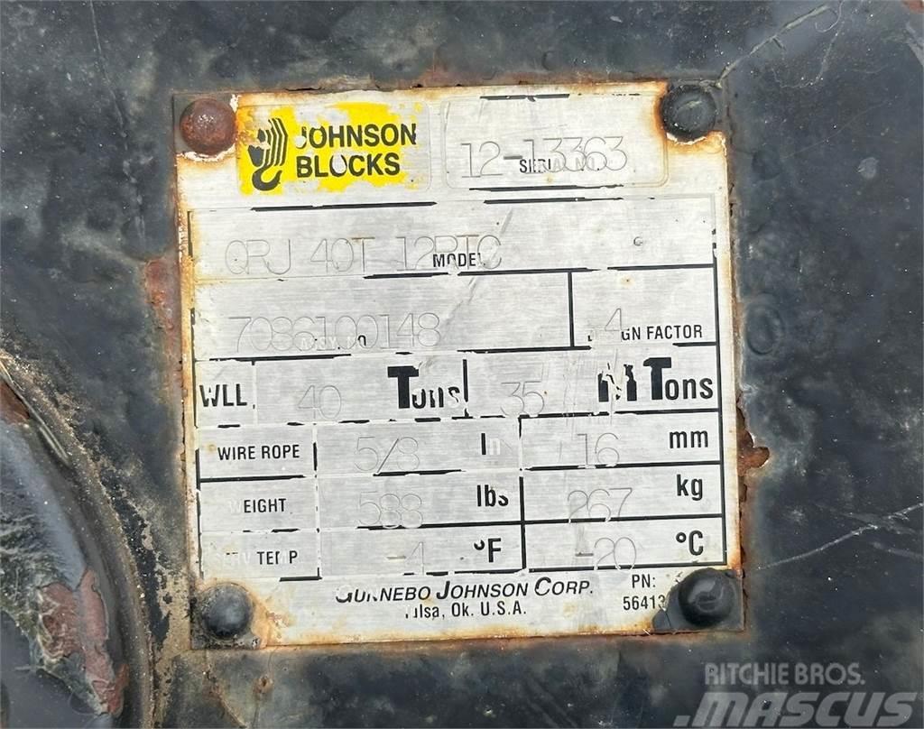 Johnson QRJ40T12RTC Piezas y equipos para grúas